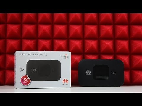 Huawei E5577C Review + Einrichtung