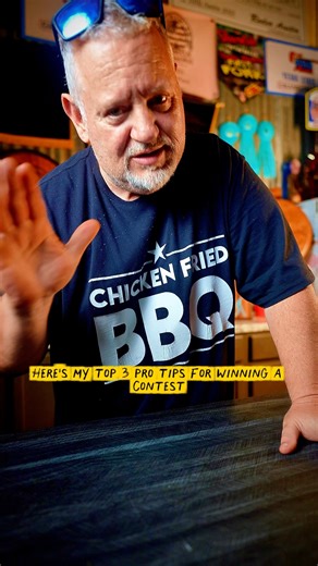 What’s your pro tip for winning a bbq contest? | Chicken Fried BBQ
