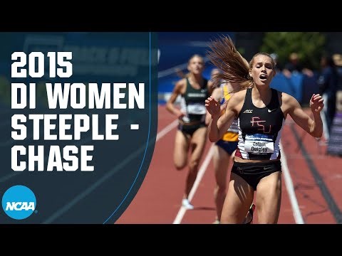 Women's 3000m Steeplechase - 2015 NCAA outdoor track and field championships