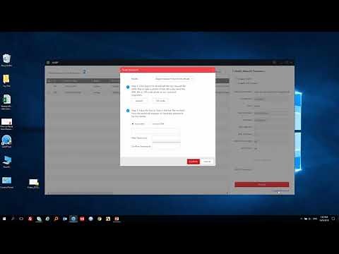 HiWatch series - How to Reset Your Password