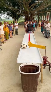 41M views · 309K reactions |  Who can put the ⚽️ in the basket ?? #reelsfb #shorts #GameChallenge #footballgame #trendingreels | The Village Game | Facebook