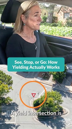 How to handle Y-Yield Intersections! 🚦