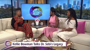 107K views · 1.8K reactions | Kellie Bowman, one of the daughters of the late Dr. Sebi, is continuing his legacy as an herbal lifestyle counselor and practical nurse. She chatted with us about the upcoming documentary and lessons she learned from her father. | Sister Circle Live | Facebook