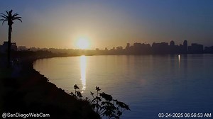 3.2K views · 85 reactions | 26 yrs ago, the San Diego Web Cam began. Today, thanks to our amazing volunteers & supporters, it thrives. Enjoy this sunrise—here’s to many more! | San Diego Web Cam | Facebook