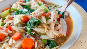 Turkey Vegetable Soup Recipe - Tasting Table