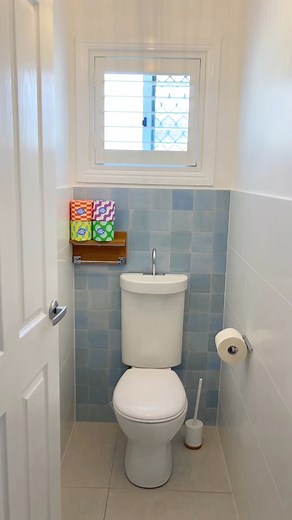 8.5K views · 62 reactions | So the new house comes with a water saving toilet!  They’re not very common here in Australia, it’s the first time I’ve seen one in person. Do you have them where you live in the world? #watersavingtoilet #sustainablehome #sustainableliving | The Green Hub | Facebook