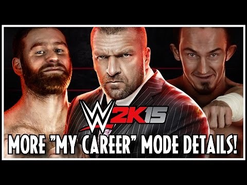 WWE 2K15 My Career Mode - Career Length, Storylines, Play As A Diva, Managers, Retirement & More!