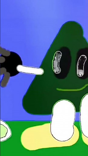 Henry stickman triangle logo effects