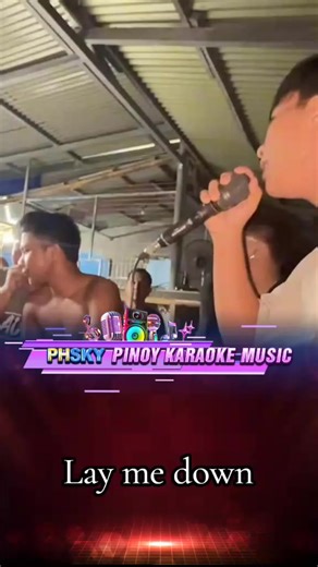 Karaoke Performance of 'Lay Me Down'