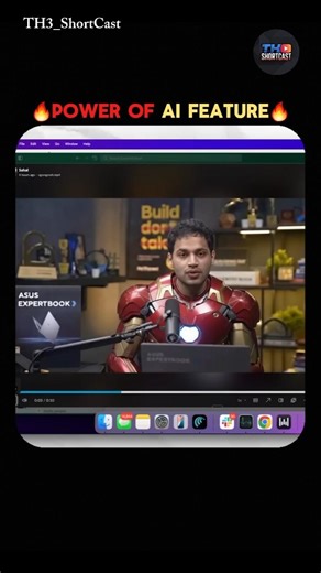 🔥POWER OF AI🔥| Video 💫Generate For AI | Raj Shamani And Vaibhav Sisinty | #th3_shortcast | #shorts