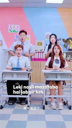 Rainbow Painting Hacks: Sponge aur Beads se banaye Creative Art! 🌈✨ #shorts #drawing