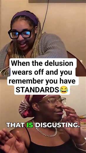 A brief episode of delusion, immediately followed by self-respect