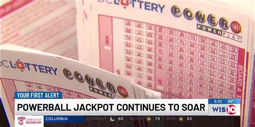 SC tickets win Powerball prizes as jackpot rises to $1.3B