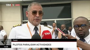 36K views · 1.2K reactions | TAAG - Pilotos paralisam actividades | Televisão Pública de Angola - TPA "Oficial" | Facebook