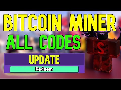 ALL Bitcoin Miner CODES | Roblox Bitcoin Miner Codes Not Expired (July 2023)