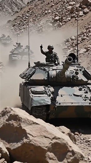 “Pakistan Army Tanks Moving for Battle – Powerful Military Strength 🇵🇰 #fbreelsfypシ゚viralfbreels