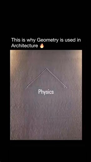 sci || tech || history on Instagram: "Geometry is a branch of math that studies shapes, sizes, spaces, and how things are positioned. It deals with points, lines, angles, surfaces, and solids, and helps explain how objects fit together or move in space. Geometry is used to measure distance, area, volume, and angles, and to understand patterns and symmetry. You see geometry everywhere: in buildings and architecture, maps and navigation, sports, art, engineering, and even nature. Circles, triangle