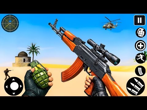 New FPS Encounter Shooting Game - Gun Game Offline - Android GamePlay #2
