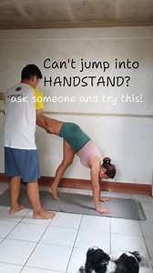 46K views · 215 reactions | Can’t kick up into a handstand yet? ask a spotter for help! #handstand #handstandpractice #beginnerhandstand #yoga #yogachallenge #fitness #inversiones #yogini #fitmom | Letlet Yoga | Facebook