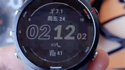 【运动手表推荐】佳明（GARMIN）Forerunner 255专业跑步户外智能表 多星定位心率血氧监测 全面训练分析与续航升级 秘密灰配色时尚动感