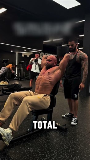 Triceps Extension Went Horribly Wrong!