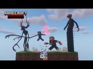 Adding ALL Horror Mods In Minecraft Until My World BREAKS