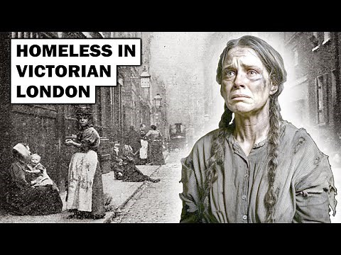 Life on the Streets of Victorian London – Overcrowding and the Homeless