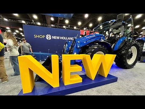 New Holland Unveils Next-Generation of PowerStar Series Tractors