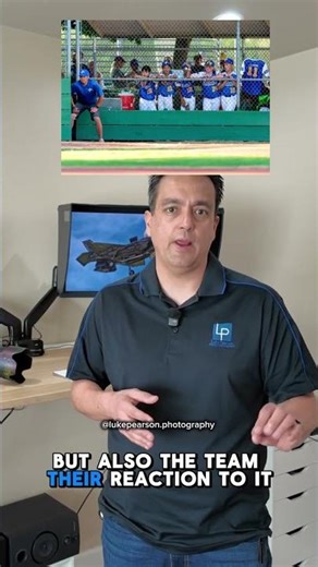 The best story on the field is rarely where the ball is.