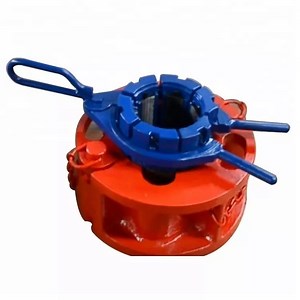 [Hot Item] API Tubing Hinged Spider 1.05-5 3/4" Ts Tubing Spiders for Drilling Oilfield Wellhead Tools Ts-100 Tubing Manual Spider