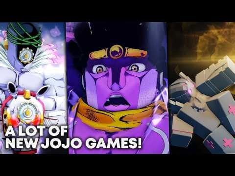New Era Of ROBLOX JOJO GAMES!