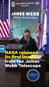 'We're going back almost to the beginning' — NASA released its first image from the James Webb Telescope. Here's what you should know about the historic image. 🤩 | NowThis