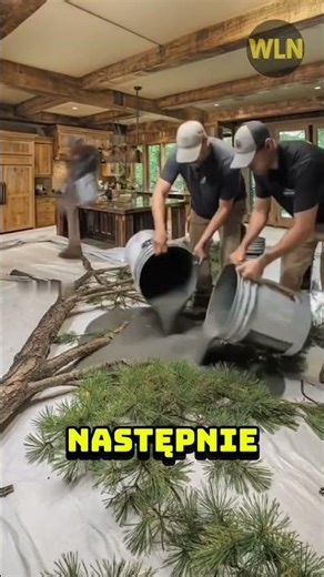 Natural floors with a 3D effect 😱