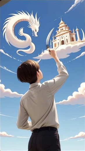 একটা জাদুকরী ব্রাসের গল্প 🥰🗣️#shorts #magical #animation #story