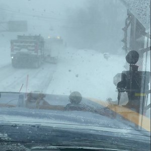 Here’s a look at NYSDOT crews across Western NY this afternoon facing the intense lake effect snow conditions. Remember, following the travel ban allows our crews the needed time and space to get the job done. | New York State Department of Transportation