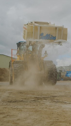 Collins Earthworks Recycling Facility at Kirkby in Ashfield