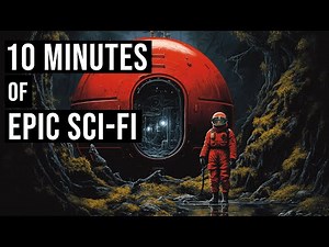 10 Minutes of Stunning Sci-fi Images & Epic Music | Journey Through Mind-Bending Sci-Fi Universes