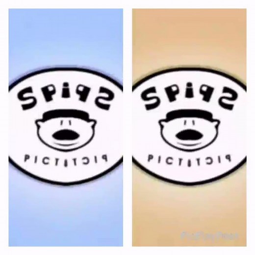 Spiffy Pictures Logo In Split Low Voice Split Low Voice