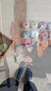 I feel incredibly privileged to work with an amazing creative team. We really are like a family. I love to collaborate with other designers and pattern writers, I enjoy being part of a team. A special thank you to everyone who made this collection possible. >> https://bit.ly/3QkwVhb | Debbie Bliss