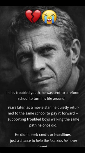 Steve McQueen’s Quiet Act of Redemption 💔😭 | Heart of Legends