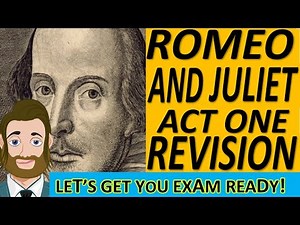 Romeo and Juliet Revision: Act One Key Moments Quiz