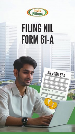 Unsure about filing a NIL Form 61-A for non-financial transactions? We've got you covered! Stay compliant and informed. For additional information, reach out to us at sales@indiafilings.com or visit indiafilings.com #TaxFiling #IncomeTaxAct #Compliance #Taxation #StayUpdated #FinancialTransactions | IndiaFilings.com | Facebook