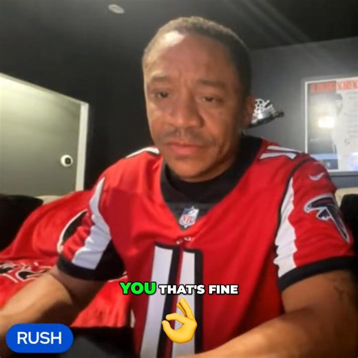 Game Day With Rush gets intense. | Robert Rushing