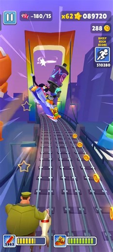 Wait For end😱 Spraybot🐰 SUBWAY SURFERS World tour Sakura tokyo 857 shorts #shortsfeed #subwaysurfers
