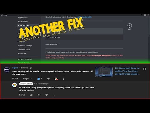 How to Fix Discord input devices not working | How to Fix Discord MIC [Complete Guide] - Windows 10