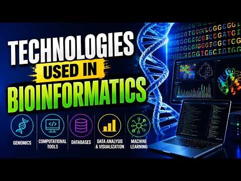 Technologies Used in Bioinformatics (12 Minutes)