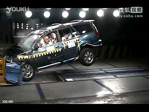 哈弗H3碰撞测试