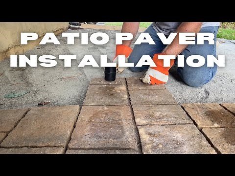 Patio Paver Installation - Do It RIGHT In Just 8 Steps