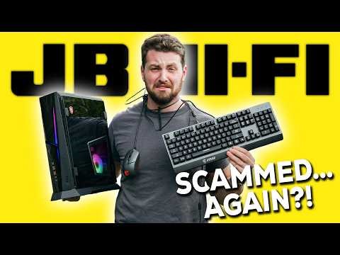 I Bought An EXPENSIVE Gaming PC from JB Hi-Fi…
