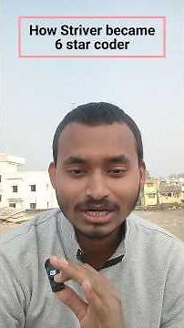 Why striver became 6 star coder #students #viral